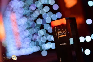 Signature Awards 2024 winner trophy