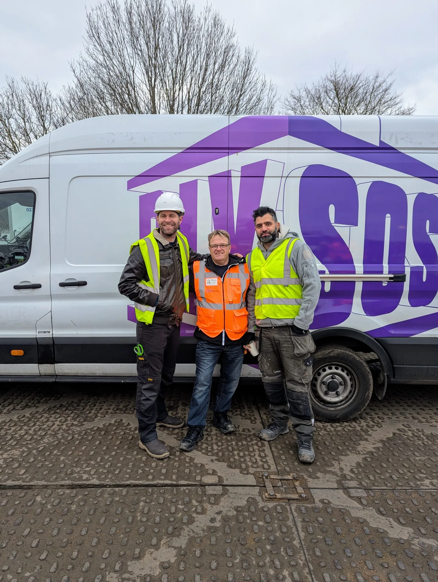 DIY SOS Spoke Technology