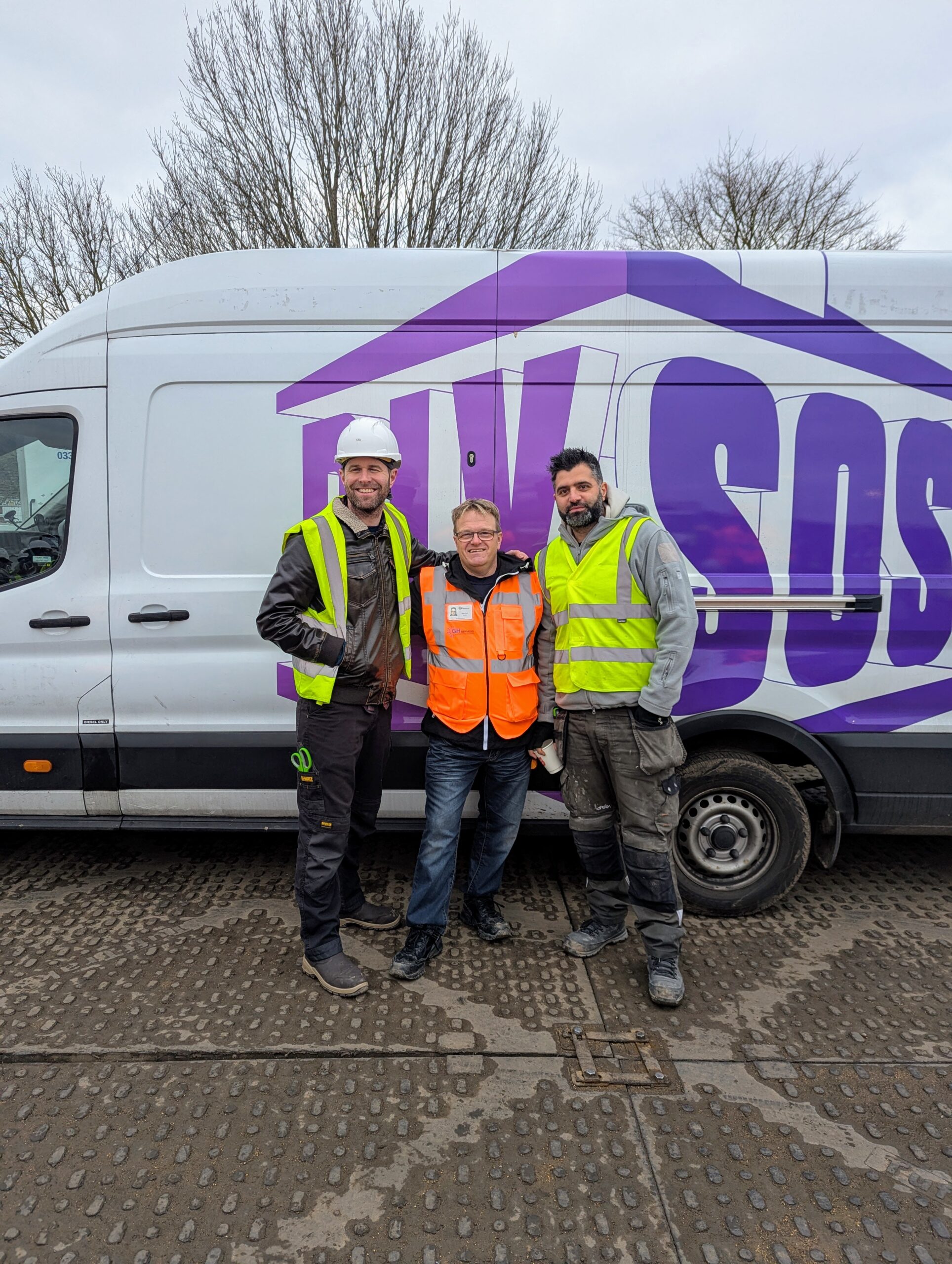 DIY SOS Spoke Technology